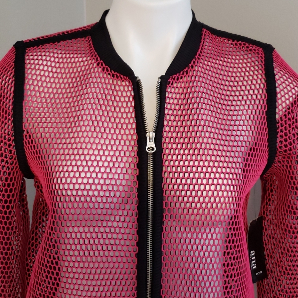 Mesh Jacket - Picture 2 of 8